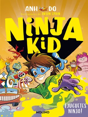¡Juguetes ninja! - ebook